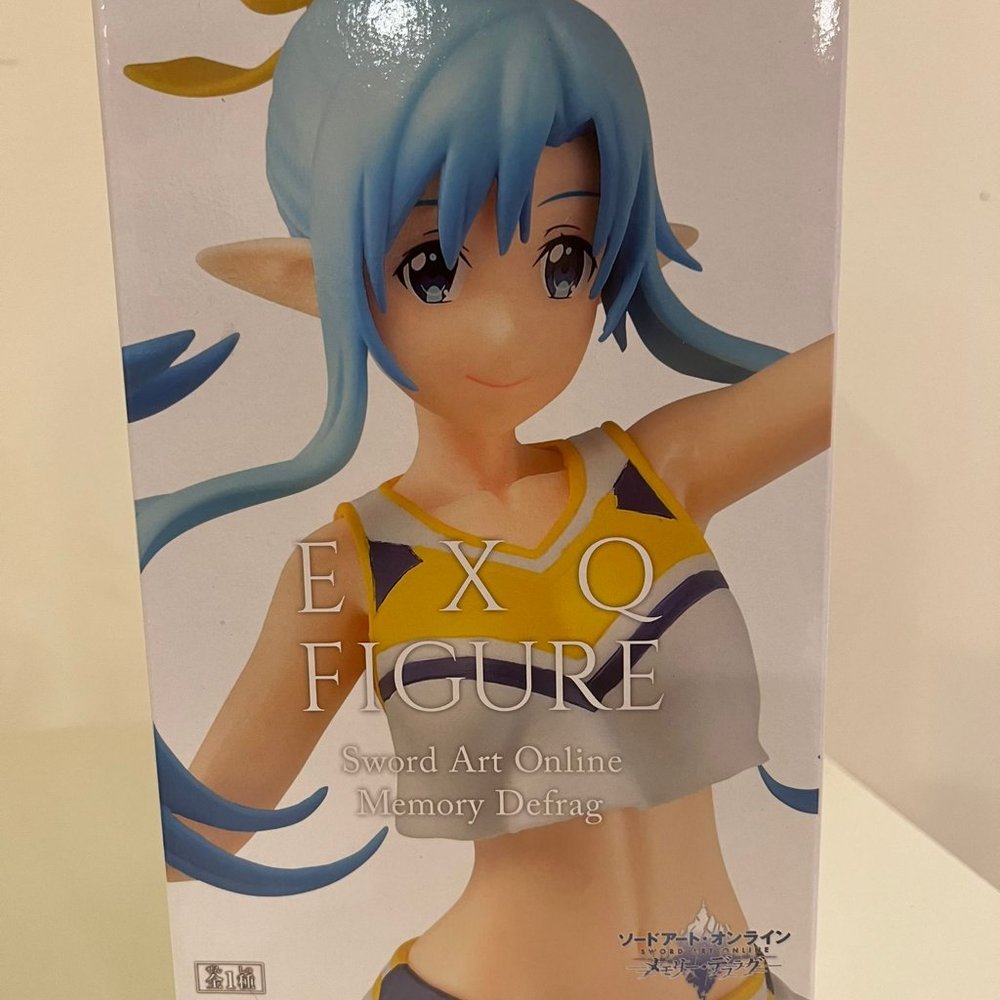 EXQ Sword Art Online Memory Defrag Asuna Cheerleader Ver.